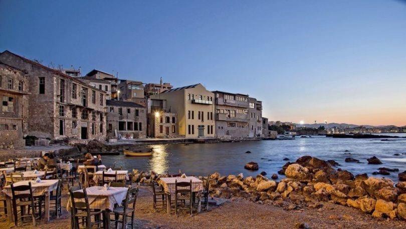 Microcosmos Halepas Villa Chania  ภายนอก รูปภาพ