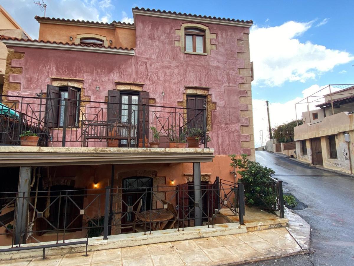 Microcosmos Halepas Villa Chania  ภายนอก รูปภาพ
